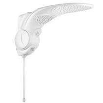 Chuveiro Elétrico Lorenzetti Ducha Duo Shower Quadra Eletrônica Turbo Multitemperaturas 7500W 220V Cor Branco