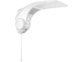 Chuveiro Elétrico Lorenzetti Ducha Duo Shower Quadra Eletrônica Turbo Multitemperaturas 7500W 220V Cor Branco