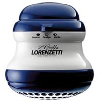 Chuveiro Elétrico Lorenzetti Ducha Loren Bello com Cano 5500W 220V Cor Branco e Azul