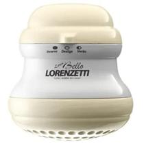Chuveiro Elétrico Lorenzetti Ducha Loren Bello com Cano 5500W 220V Cor Branco e Bege Chuveiro Elétrico Lorenzetti Ducha Loren Bello com Cano 5500W 220V Cor Branco e Bege