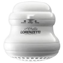 Chuveiro Elétrico Lorenzetti Ducha Loren Bello Ultra com Cano 5500W 220V Cor Branco