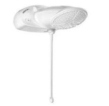 Chuveiro Elétrico Lorenzetti Ducha Top Jet Turbo Multitemperaturas 7500W 220V Cor Branco