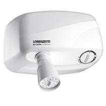 Chuveiro Elétrico Lorenzetti Jet Turbo Multitemperaturas com Pressurizador 127v 5500w Branco - 7540400 Chuveiro Elétrico Lorenzetti Jet Turbo Multitemperaturas com Pressurizador 127v 5500w Branco - 7540400