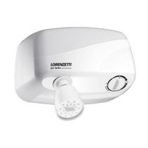 Chuveiro Elétrico Lorenzetti Jet Turbo Multitemperaturas com Pressurizador 220v 7800w Branco - 7540401 Chuveiro Elétrico Lorenzetti Jet Turbo Multitemperaturas com Pressurizador 220v 7800w Branco - 7540401