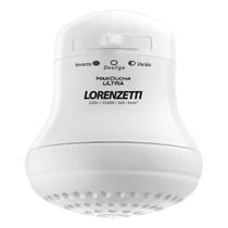 Chuveiro Elétrico Lorenzetti Maxi Ducha Ultra 3200w 127v Branca