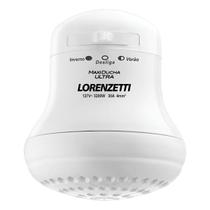 Chuveiro Elétrico Lorenzetti Maxi Ducha Ultra 3200w 127v Branco