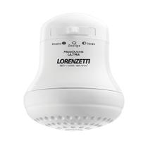 Chuveiro Elétrico Lorenzetti Multi Temperatura Maxi Ducha Ultra 127v 5500w Chuveiro Elétrico Lorenzetti Multi Temperatura Maxi Ducha Ultra 127v 5500w