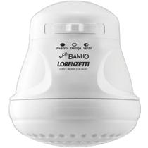 Chuveiro Elétrico Maxi Banho Com Cano 5500w 110v Branco
