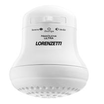 Chuveiro Elétrico Maxi Ducha 3200W Branco 110V Lorenzetti