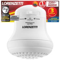 Chuveiro Elétrico Maxi Ducha 4600w 220v Lorenzetti Chuveiro Elétrico Maxi Ducha 4600w 220v Lorenzetti