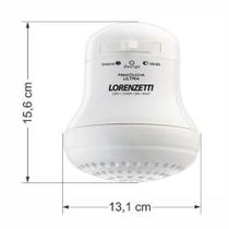 Chuveiro Elétrico Maxi Ducha Ultra 5500W 220v Lorenzetti Chuveiro Elétrico Maxi Ducha Ultra 5500W 220v Lorenzetti