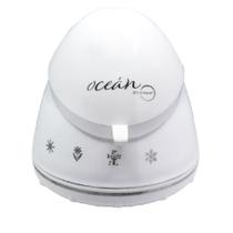 Chuveiro Elétrico Ocean Multitemperaturas 6800W Branco Dicompel 220V Chuveiro Elétrico Ocean Multitemperaturas 6800W Branco Dicompel 220V
