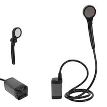 Chuveiro Eletrico Portatil Acampamento Camping Ducha Com Bomba Recarregavel USB Pesca Viagem Praia Compacta Versatil Chuveiro Eletrico Portatil Acampamento Camping Ducha Com Bomba Recarregavel USB Pesca Viagem Praia Compacta Versatil