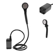 Chuveiro Eletrico Portatil Acampamento Camping Ducha Com Bomba Recarregavel USB Pesca Viagem Praia Versatil Compacta Chuveiro Eletrico Portatil Acampamento Camping Ducha Com Bomba Recarregavel USB Pesca Viagem Praia Versatil Compacta