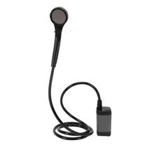 Chuveiro Eletrico Portatil Acampamento Camping Ducha Com Bomba Recarregavel USB Viagem Pesca Praia Compacta Versatil Chuveiro Eletrico Portatil Acampamento Camping Ducha Com Bomba Recarregavel USB Viagem Pesca Praia Compacta Versatil