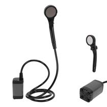 Chuveiro Eletrico Portatil Acampamento Camping Ducha Com Bomba Recarregavel USB Viagem Praia Pesca Versatil Compacta Chuveiro Eletrico Portatil Acampamento Camping Ducha Com Bomba Recarregavel USB Viagem Praia Pesca Versatil Compacta