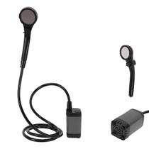 Chuveiro Eletrico Portatil Camping Acampamento Ducha Com Bomba Recarregavel USB Pesca Viagem Praia Compacta Versatil Chuveiro Eletrico Portatil Camping Acampamento Ducha Com Bomba Recarregavel USB Pesca Viagem Praia Compacta Versatil