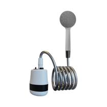 Chuveiro Elétrico Portátil Recarregável, Compacto, Alimentado Por Bateria, Ideal Para Camping