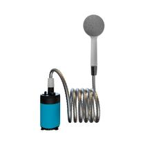 Chuveiro Elétrico Portátil Recarregável, Compacto, Alimentado Por Bateria, Ideal Para Camping