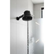 Chuveiro Elétrico Potente 4 Temperaturas Preto 6.8kW