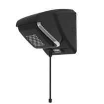 Chuveiro Elétrico Preto Quadrado Compacta Fame com Haste - Chuveiro Elétrico Preto Quadrado Compacta Fame com Haste -