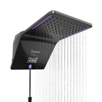 Chuveiro Elétrico Zagonel Ducali Premium 220V com Visor Digital Black - DDPEL75220BL03 Chuveiro Elétrico Zagonel Ducali Premium 220V com Visor Digital Black - DDPEL75220BL03
