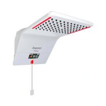 Chuveiro Elétrico Zagonel Ducali Premium 220V com Visor Digital Branco - DDPEL75220BR03 Chuveiro Elétrico Zagonel Ducali Premium 220V com Visor Digital Branco - DDPEL75220BR03