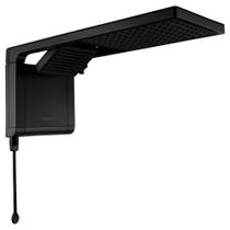 Chuveiro Eletrônico 220 Volts 6800 Watts Preto Fosco Acqua Duo Ultra Lorenzetti - 7510143 - LORENZETTI Chuveiro Eletrônico 220 Volts 6800 Watts Preto Fosco Acqua Duo Ultra Lorenzetti - 7510143 - LORENZETTI