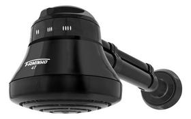 Chuveiro Eletronico 5400w 127v Preto Fame Faminho 4t Chuveiro Eletronico 5400w 127v Preto Fame Faminho 4t