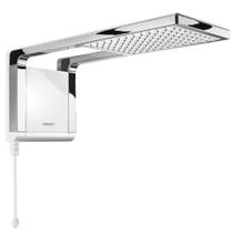 Chuveiro eletrônico 7800 watts 220V branco Cromado - Acqua Storm Ultra (220V 7800W)