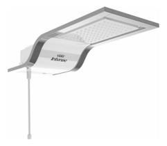 Chuveiro Eletronico 7800w 220v Cromado Fame Intense