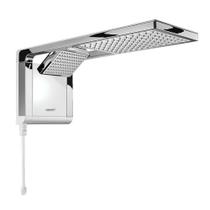 Chuveiro Eletrônico Acqua Duo Ultra Branco com Cromado 7800W 220V Lorenzetti