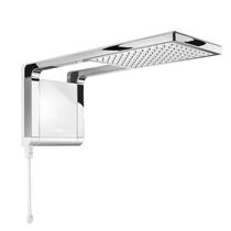 Chuveiro Eletrônico Acqua Storm Ultra Branco com Cromado 7800W 220V Lorenzetti Chuveiro Eletrônico Acqua Storm Ultra Branco com Cromado 7800W 220V Lorenzetti