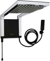 Chuveiro Eletrônico Acqua Storm Ultra Lorenzetti - Preto-Cromado 220V 7800W