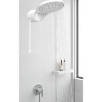 Chuveiro Eletrônico Branco 5500W - Controle Total Temperatur