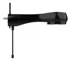 Chuveiro Eletronico Equation Luka 220v 6800w Preto