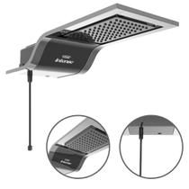 Chuveiro Eletronico Intense Preto Branco Krhome 5400W 6500W e 7800W