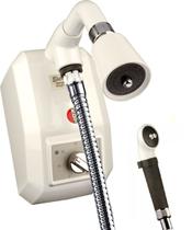 Chuveiro Eletrônico Kdt Branco C/ Desviador 220v 8800w