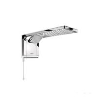 Chuveiro Eletrônico Lorenzetti Acqua Duo Multitemperatura 7800W 220V Branco e Cromado