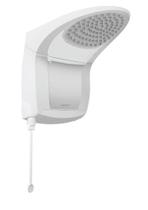 Chuveiro Eletrônico Lorenzetti Acqua Jet Ultra Branco/Cromado