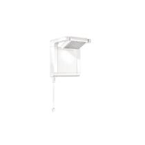 Chuveiro Eletrônico Lorenzetti Acqua Star Ultra 220v 7800w Branco - 7540550 Chuveiro Eletrônico Lorenzetti Acqua Star Ultra 220v 7800w Branco - 7540550