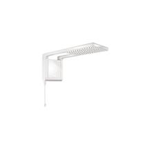 Chuveiro Eletrônico Lorenzetti Acqua Storm Ultra 220v 7800w Branco - 7510050