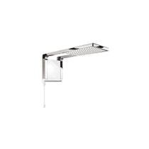 Chuveiro Eletrônico Lorenzetti Acqua Storm Ultra 220v 7800w Branco e Cromado - 751057