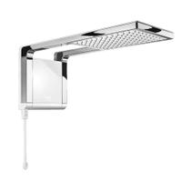 Chuveiro Eletrônico Lorenzetti Acqua Storm Ultra 7800W 220V Branco Cromado