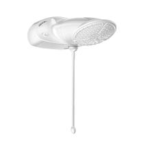 Chuveiro Eletrônico Lorenzetti Top Jet com Pressurizador 127v 5500w Branco - 7541513 Chuveiro Eletrônico Lorenzetti Top Jet com Pressurizador 127v 5500w Branco - 7541513