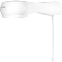 Chuveiro Eletrônico Vonder 7500W com Haste de Comando Branco Resistência Elétrica 220V Chuveiro Eletrônico Vonder 7500W com Haste de Comando Branco Resistência Elétrica 220V