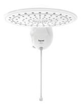 Chuveiro Eletrônico Zagonel Optima 7700w 220v Branco Com Ajuste Gradual 7.7 Kw