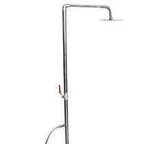 Chuveiro Em Inox Para Áreas Externas Com Ducha Quadrada