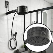 Chuveiro Enerbanho 4 Temp 127v 220v com Cano Braço 30cm Enerbras