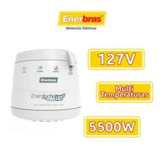 Chuveiro Enerducha Up 4 Temperaturas Branco 110v 5500w